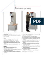 Product Information ZHU250 - Universal Hardness Tester Up To 250 KG