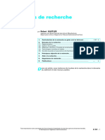 c57 - Organisme de Recherche PDF