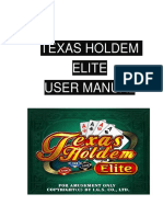 (V302FA) TEXAS HOLD'EM Elite