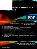 RISIKO DAN INSURANS