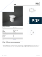 Rak Orient Water Closet Back To Wall S Trap 56cm PDF