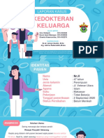 Laporan Kasus Kedokteran Keluarga KLP 6C (GGN Jiwa) PDF