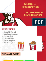 Group 6 Presentation: The Distribution Channels of KFC