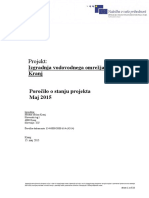 Porocilo Za Projekta Gorki, Vodovod Baselj-Vodovod PDF