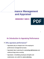 Performance Management Session 7 and 8