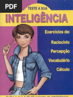 Raciocínio Lógico - Teste de Inteligência