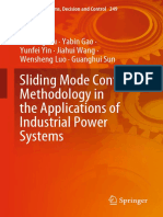 Sliding Mode Control Methodology in The Applications of Industrial Power Systems, 2020 PDF