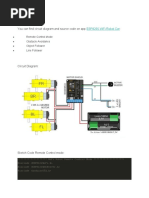 You Can Find Circuit Diagram and Source Code On App