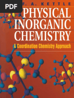 Physical Inorganic Chemistry - A Coordination Chemistry Approach PDF