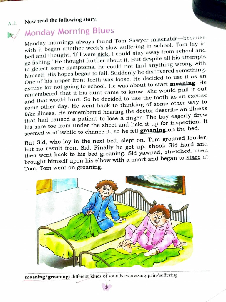 English Reader Class 5 Chapter 1 Prayer Question Answer