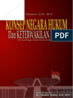 Buku - Konsep Negara Hukum Dan Keterwakilan Rakyat (Perbandingan Sistem Parlemen Beberapa Negara) - Patawari PDF