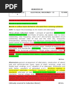 Electrical Machines-II Syllabus