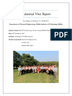 Industrial Visit Report R