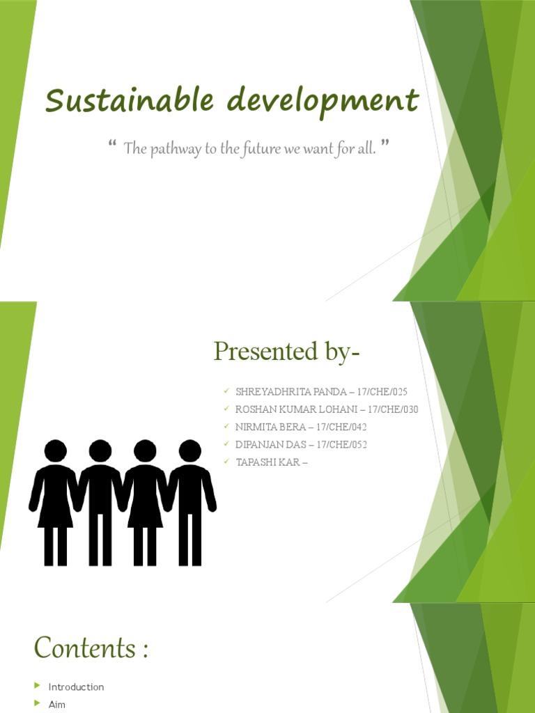 Sustainable Development Overview and Goals | PDF | Sustainability ...