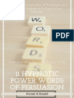 11 Hypnotic Words of Persuasion - 6991