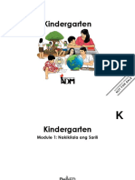Kindergarten Module 1 Week 1 Final