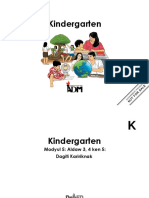 Kindergarten Module 5 Week 5 Lesson 3, 4 and 5 Final