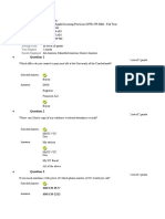 Quiz - ITNR