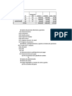 Planilla de Remuneraciones y Asiento Contable
