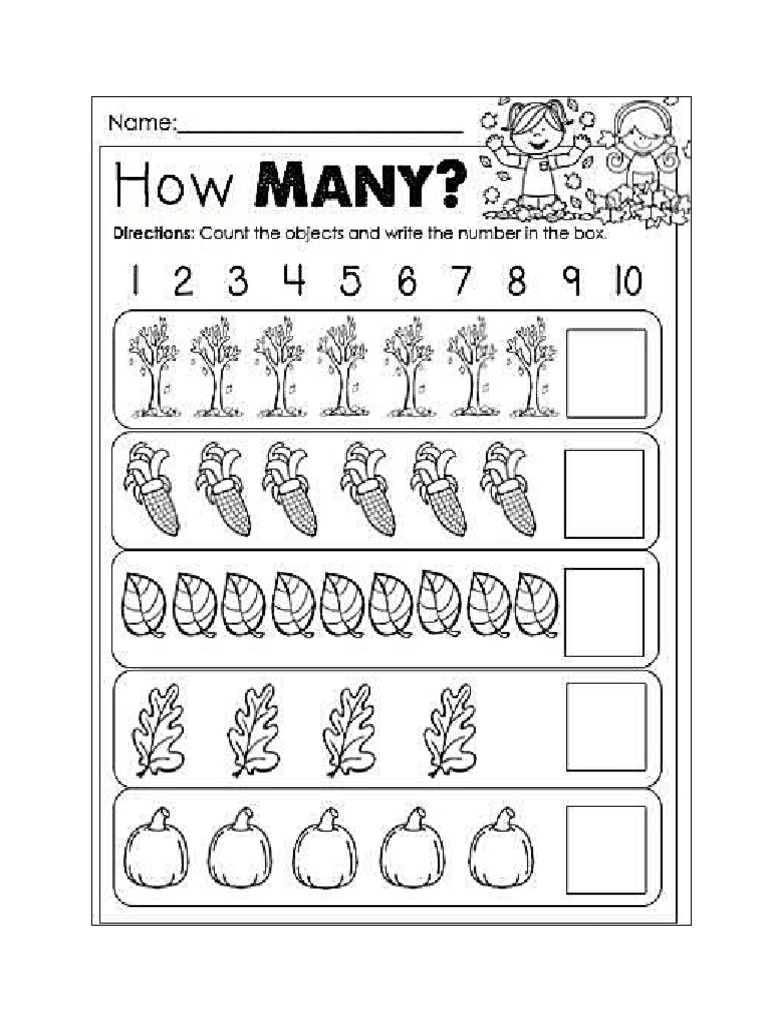 5 Yrs Old (Mathematics) | PDF