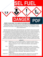 Danger: Refer To Sds Sheet For Complete Information and Instructions