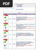 FTD LTD Pte: IP Camera