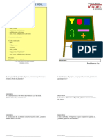 Cuaderno de Actividades Matematicas 1 de Primaria