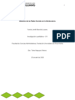 EJE 1 Actividad Evaluativa Investigación Cuantitativa