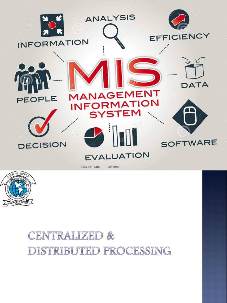 Centralised and Distributed Processing | PDF | Data Center | Server ...