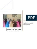 Borno State - Women Protection and Empowerment Baseline Survey