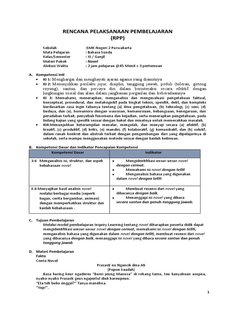 Nganalisis Novel Pdf