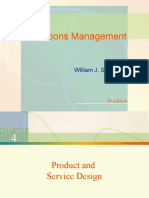 Operations Management: William J. Stevenson