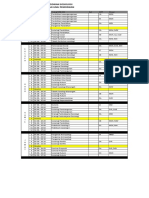 Jadwal Kuliah Sosiologi PDF