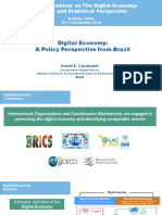 Digital Economy Policy Perspectives from Brazil