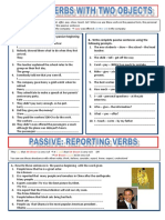 Passive With Reporting Verbs2