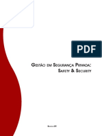 Gestao em Seguranca Privada - Safety Security - Final