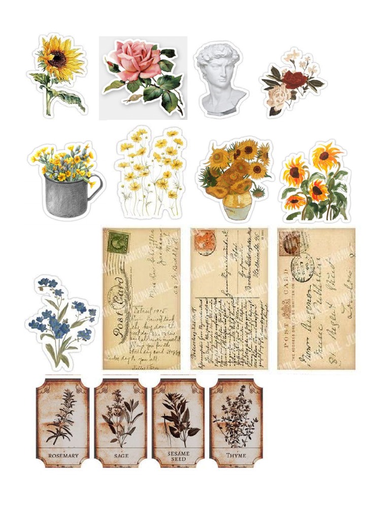 Aesthetic Sticker | PDF