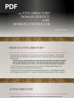 Active Directory Domain Controller