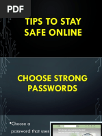 Stay Safe Online