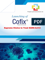 Launching Of: Supreme Choice To Treat Sars-Cov-2