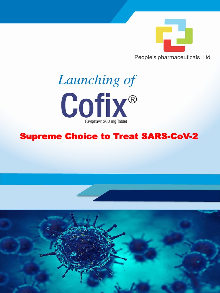 Cofix Tablet: Antiviral for COVID-19 | PDF | Antiviral Drug | Dose ...