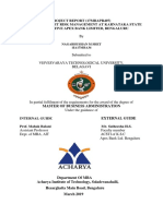 A Study On Credit Risk Management at Karnataka State Co-Operative Apex Bank Limited, Bengaluru PDF