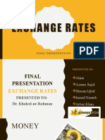 Exchange Rates