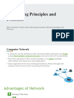 LO1_ Networking principles and their protocols