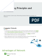 LO1 - Networking Principles and Their Protocols
