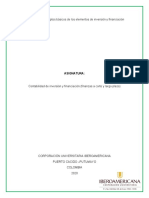 Actividad 1 - Conceptos Básicos de Los Elementos de Inversión y Financiación