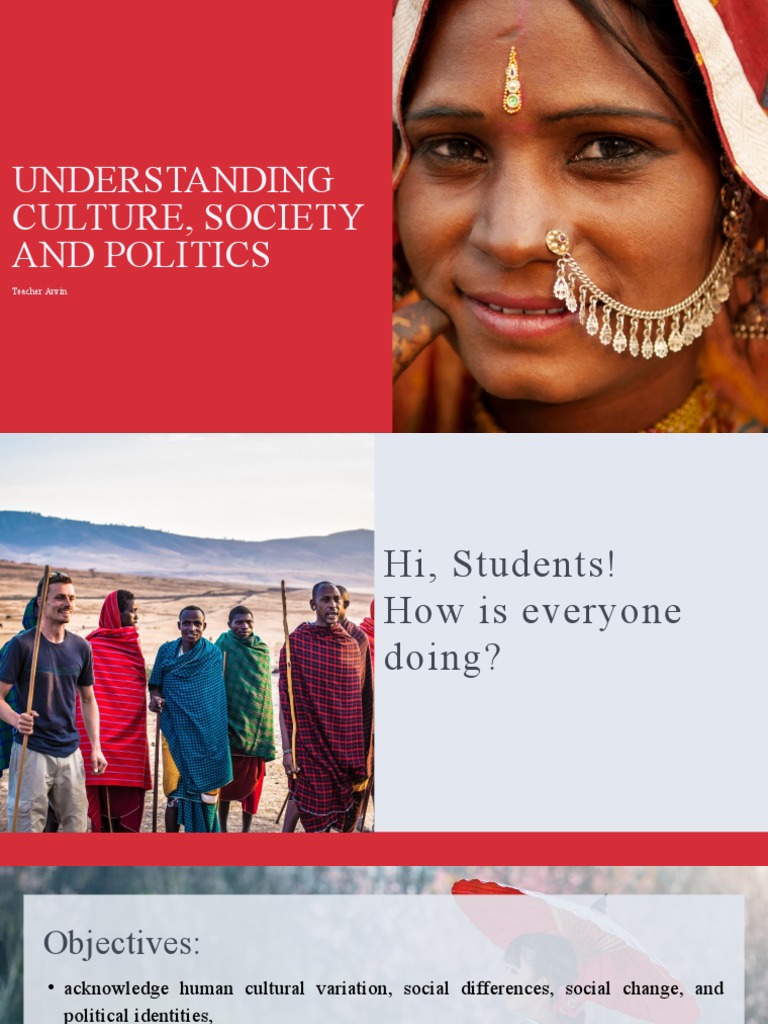 Understanding Culture, Society and Politics | PDF | Lgbt | LGBTQIA+ Studies