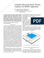 Designing of Rectangular Microstrip Patch Antenna at 2.48Ghz Frequency For IRNSS Application