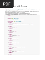 Connector/J With Tomcat: .Jar $CATALINA - HOME/common/lib