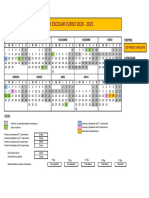 Calendario ESPA 2020-2021